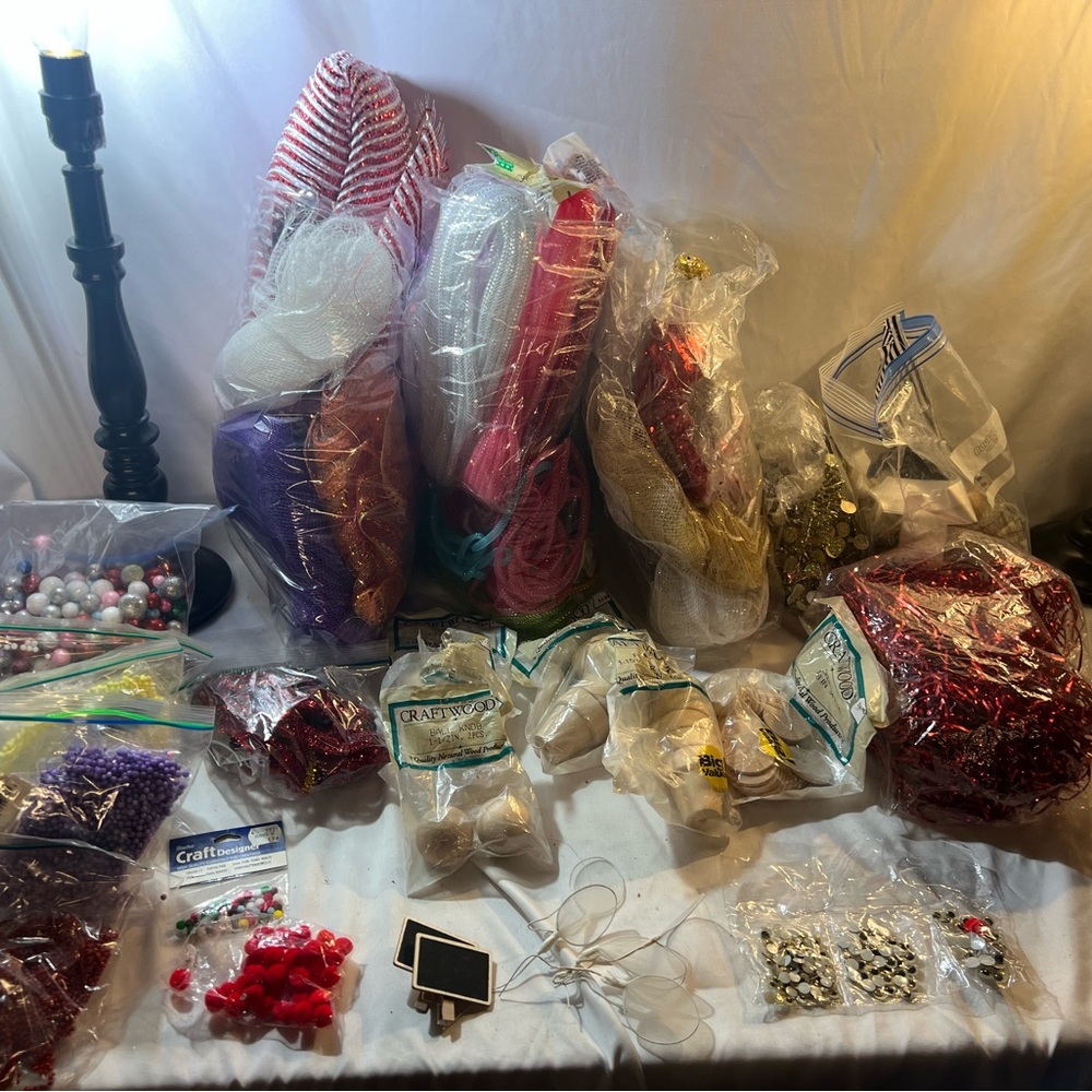 Assorted Craft Supplies Bundle